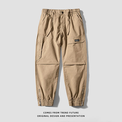Herren Cargo-Hose Praktisch Vieltaschig Outdoor