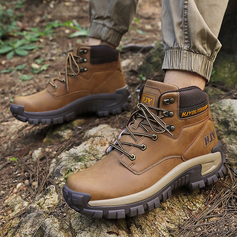Wanderschuhe Damen Robust Wasserdicht Rutschfest