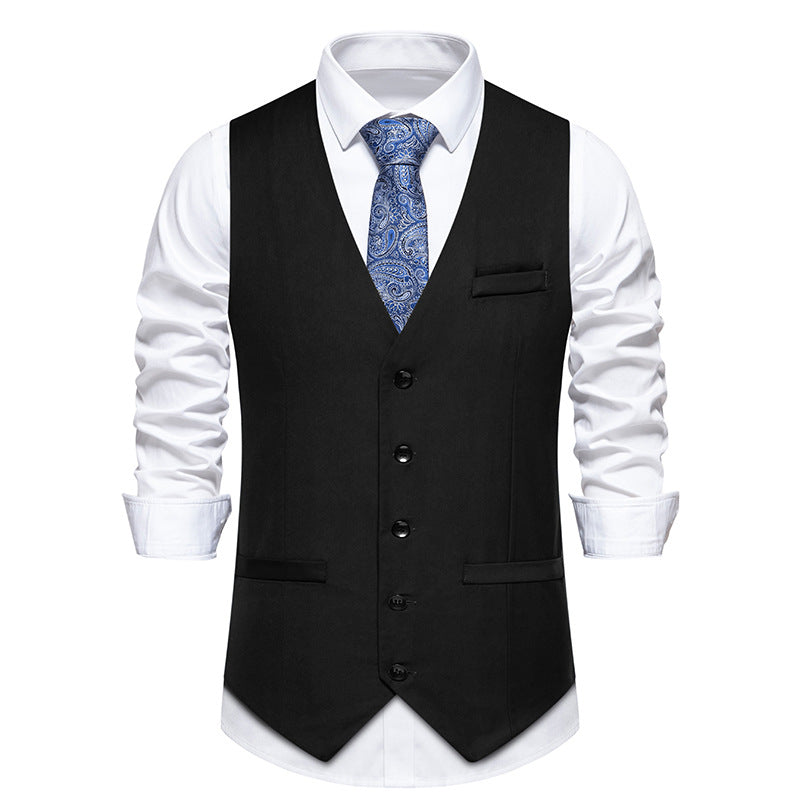 Herren Weste Elegant Modern Klassisch