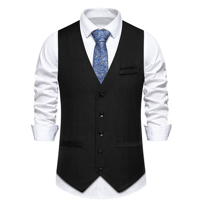 Herren Weste Elegant Modern Klassisch