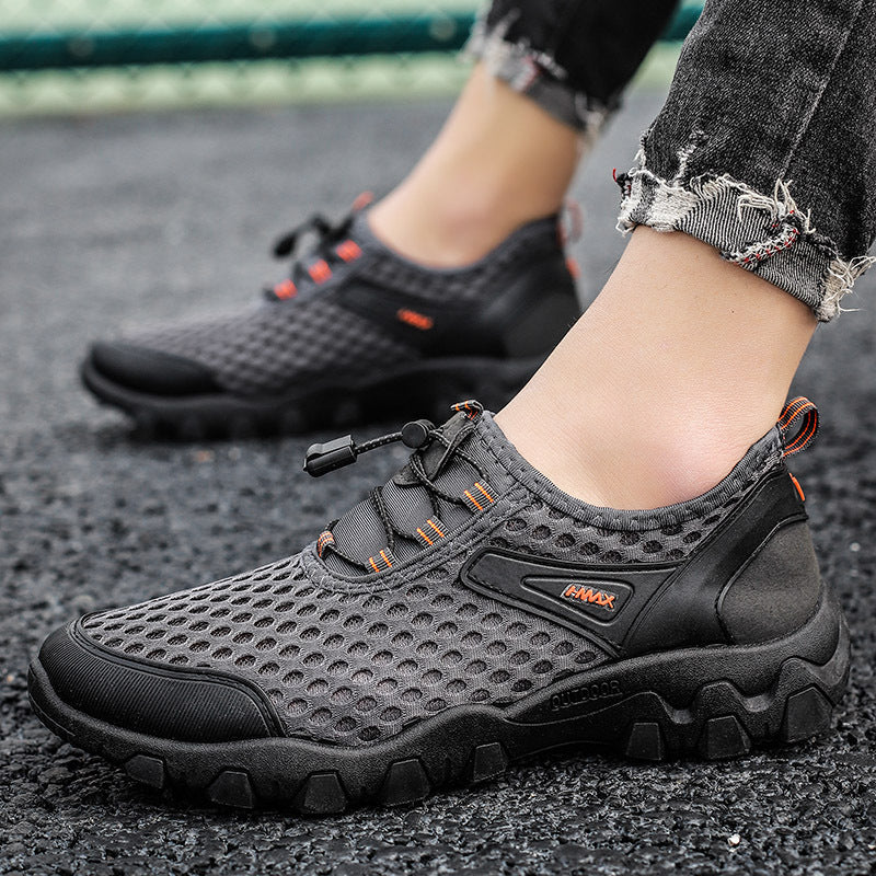 Damen Outdoor-Schuhe Leicht Atmungsaktiv Wander