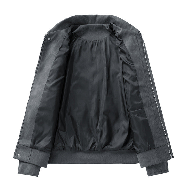 Herren Oversize Jacke Bequem Modern