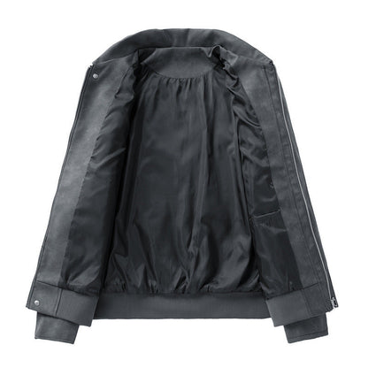 Herren Oversize Jacke Bequem Modern