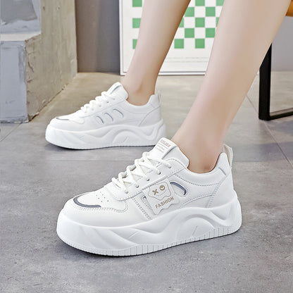Damen Sneaker Hochzeit Sohle Sportlich Trendy