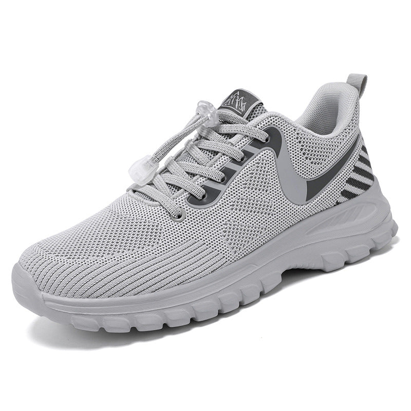 Damen Laufschuhe Atmungsaktiv Elastisch Schnellschnürsystem