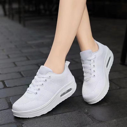 Damen Sport Sneaker Luftpolster atmungsaktiv