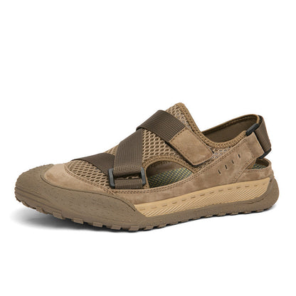 Damen Sandalen Atmungsaktiv Freizeit Bequem Verstellbar