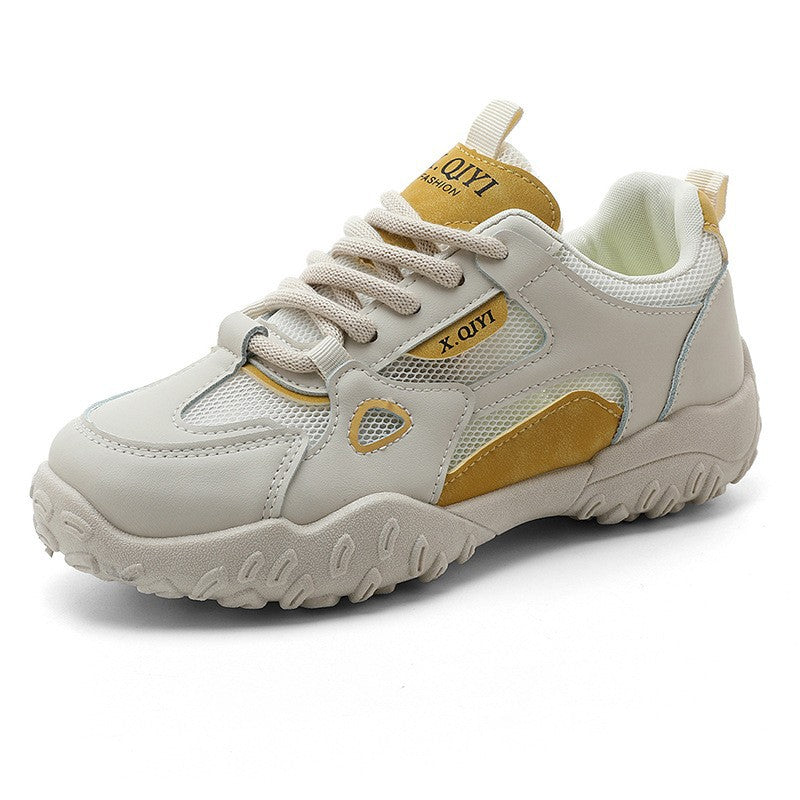 Damen Sneaker Sportlich Atmungsaktiv Mit Mesh - BerlinGlamour