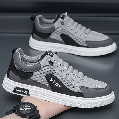Sneaker Herren Sportlich Atmungsaktiv Mesh Sohle
