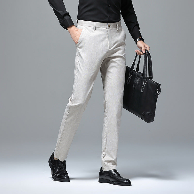 Herren Chino-Hose Modern Elegant Bequem