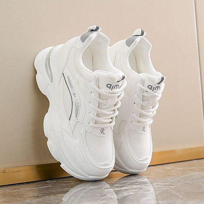 Damen Sneaker Atmungsaktiv Komfortabel Mit Dämpfung