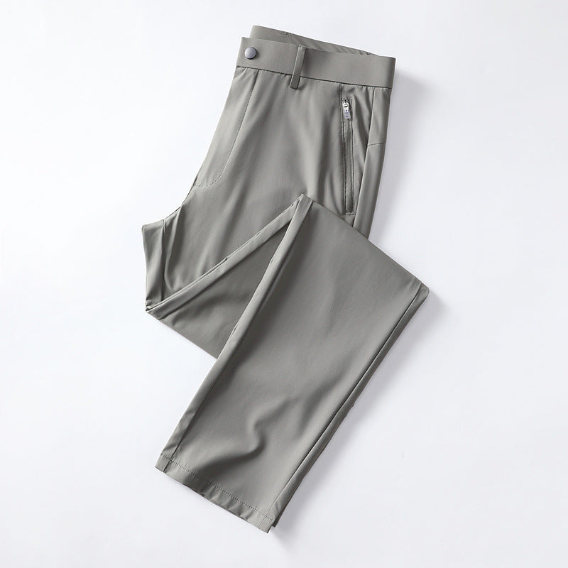 Herren Funktionshose Elastisch Mit Taschen Sportlich