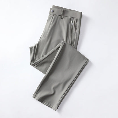 Herren Funktionshose Elastisch Mit Taschen Sportlich