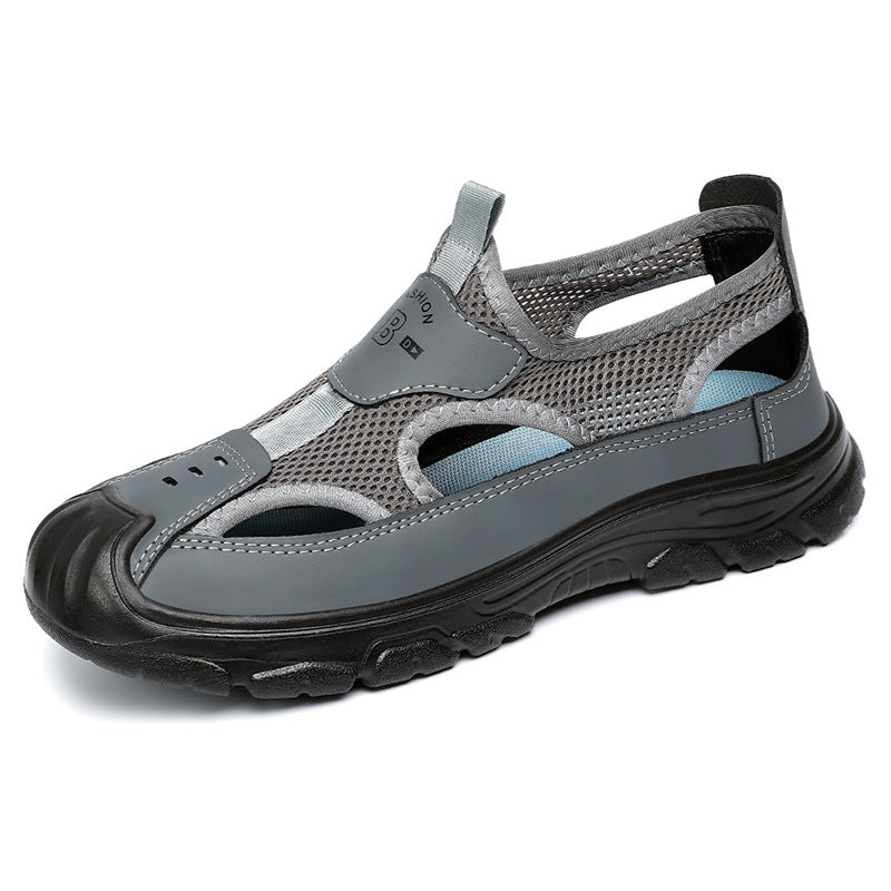 Damen Sandalen Outdoor Atmungsaktiv Mesh Sommer