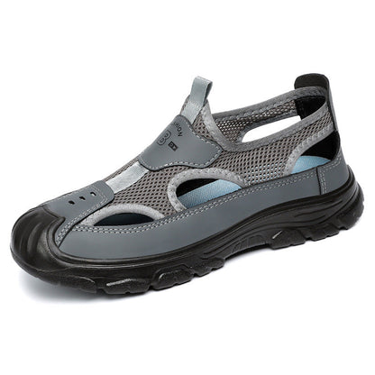 Damen Sandalen Outdoor Atmungsaktiv Mesh Sommer