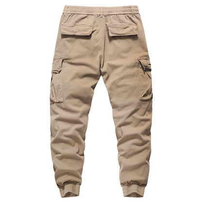 Herren Cargohose Elastisch Praktisch Mit Seitentaschen