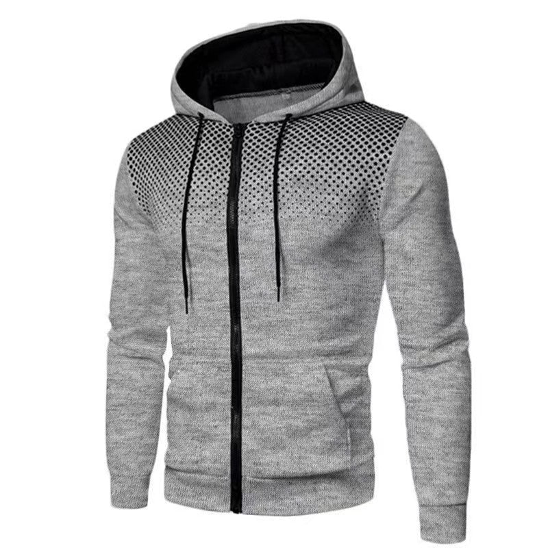 Herren Kapuzenpullover Sportlich Atmungsaktiv Mesh