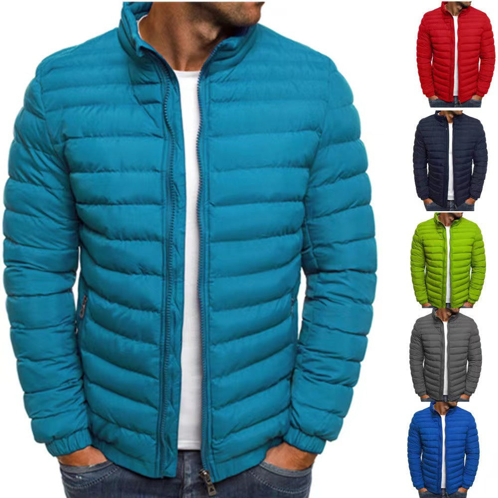 Herren Steppjacke Leicht Warm Isolierend - BerlinGlamour