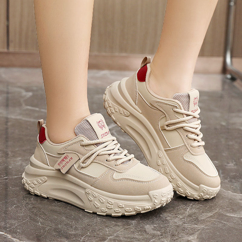Damen Laufschuhe Sportlich Retro atmungsaktiv