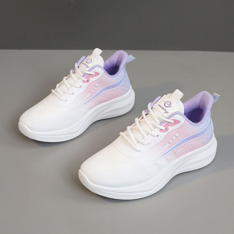 Damen Laufschuhe atmungsaktiv Komfort Sneaker Flexibel - BerlinGlamour