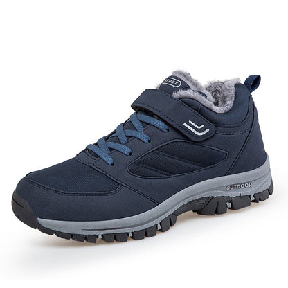 Damen Winter Sneaker Wasserdicht Isolierend Rutschfest