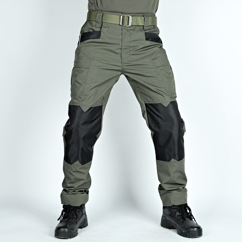 Herren Flexihose Multifunktionshose Sportlich Bequem