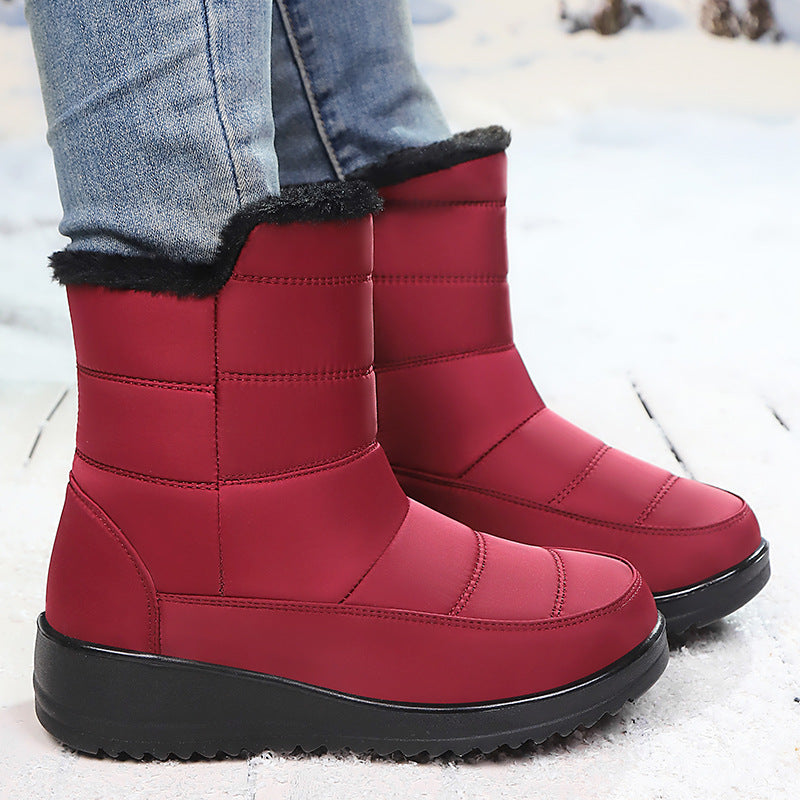 Damen Winterstiefel Thermo Isoliert Rutschfest - BerlinGlamour