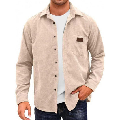 Herren Cordjacke Steppjacke Herren Outdoor