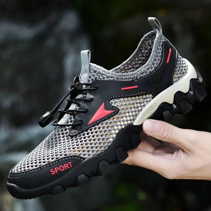 Damen Laufschuhe Sportlich Mesh atmungsaktiv