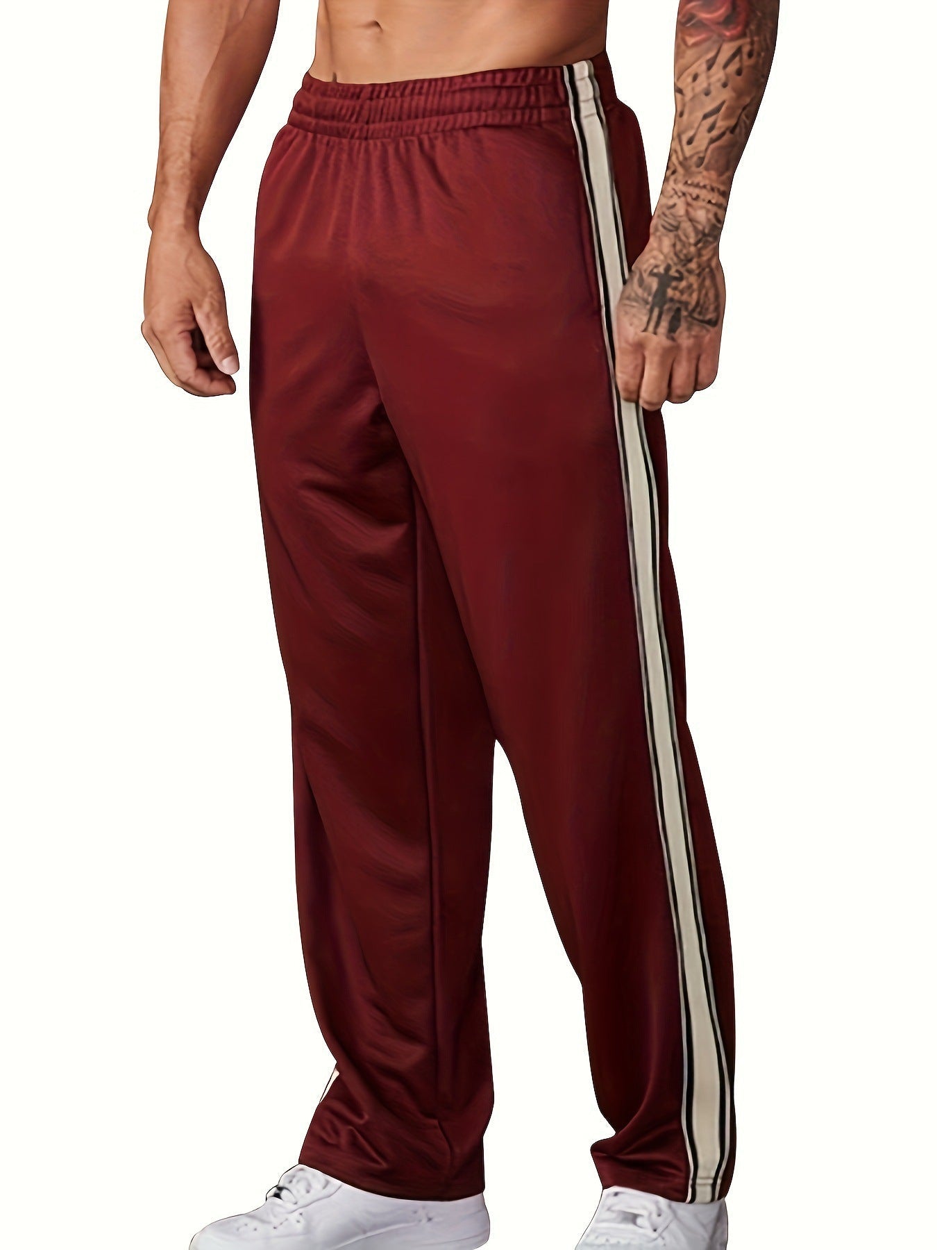 Herren Loungehose Sportlich Bequem Grau