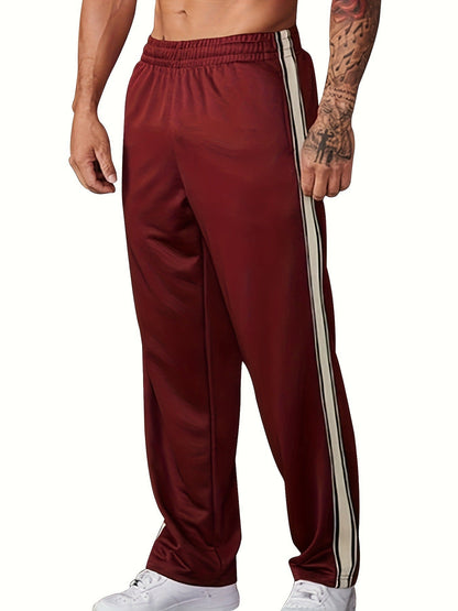 Herren Loungehose Sportlich Bequem Grau
