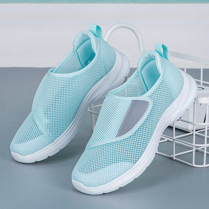 Damen Sneaker Atmungsaktiv Rutschfest Comfort Schuhe
