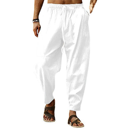 Herren Freizeithose Leicht Bequem Elastisch