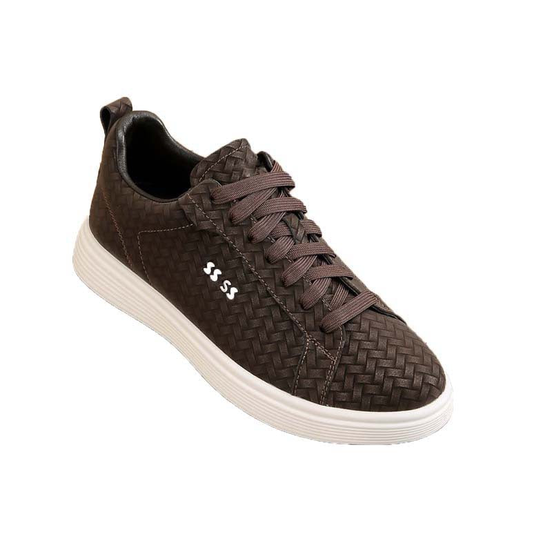 Damen Sneaker Geflochten Rutschfest Modern