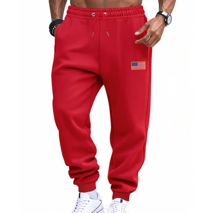 Herren Sporthose amerikanische Flagge Sportlich Modern