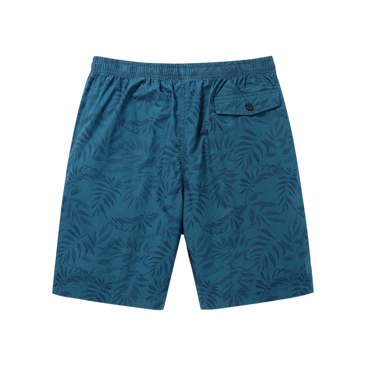 Herren Badeshorts Elastisch Funktionale Taschen Sommer
