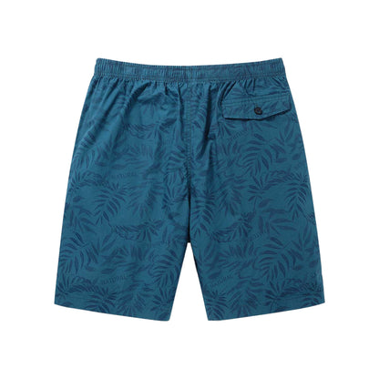 Herren Badeshorts Elastisch Funktionale Taschen Sommer