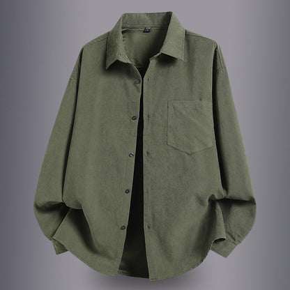 Herren Overshirt Lässig Komfortabel Mit Taschen