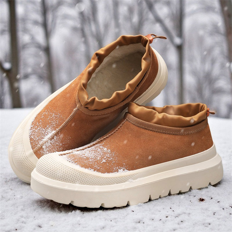 Wasserfeste Winterstiefel Damen Warm Isoliert