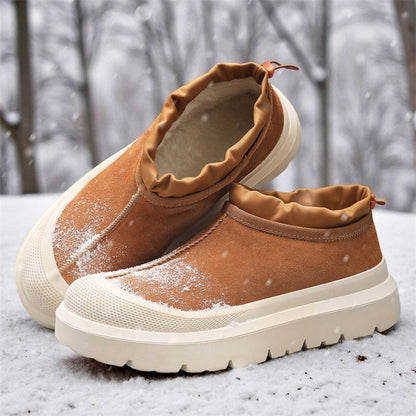 Wasserfeste Winterstiefel Damen Warm Isoliert