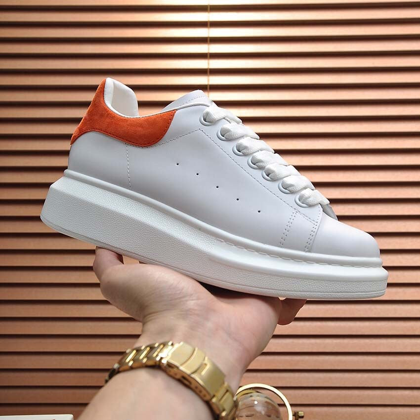 Damen Sneaker Bequem Leder Schuhe Sportlich Modern