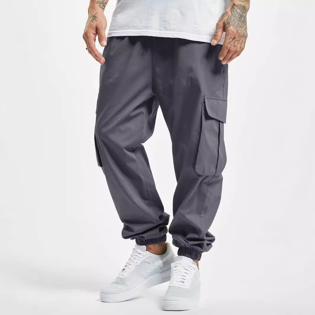 Bequeme Herren Cargo-Hosen Modern Style