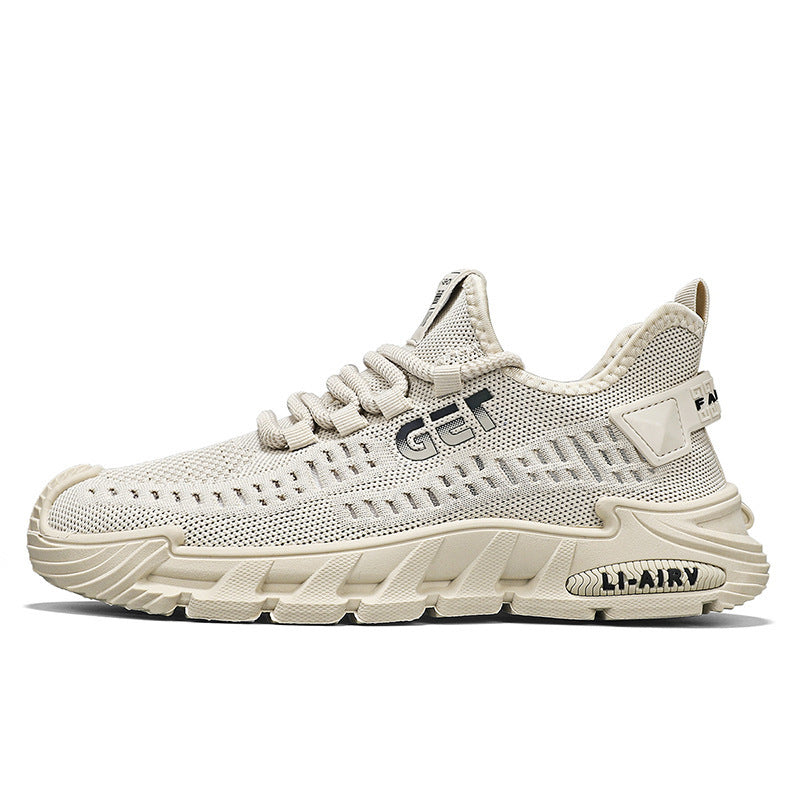 Damen Fitness Sneaker Atmungsaktiv Stoßdämpfend Sport