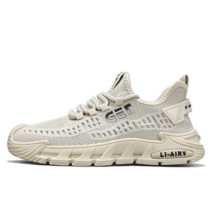 Damen Fitness Sneaker Atmungsaktiv Stoßdämpfend Sport