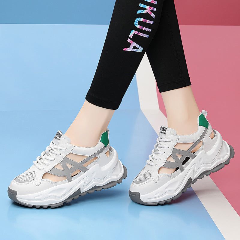 Damen Sneaker Sportlich atmungsaktiv KomfortSchuhe