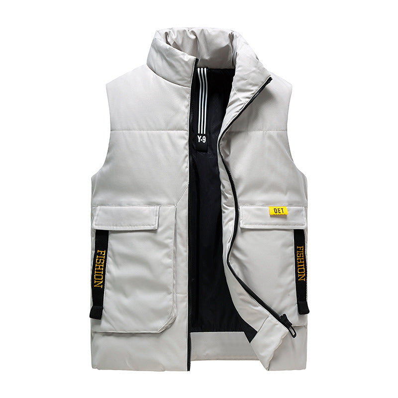Herren Steppweste Funktionsjacke Elastisch Wasserabweisend