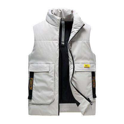 Herren Steppweste Funktionsjacke Elastisch Wasserabweisend