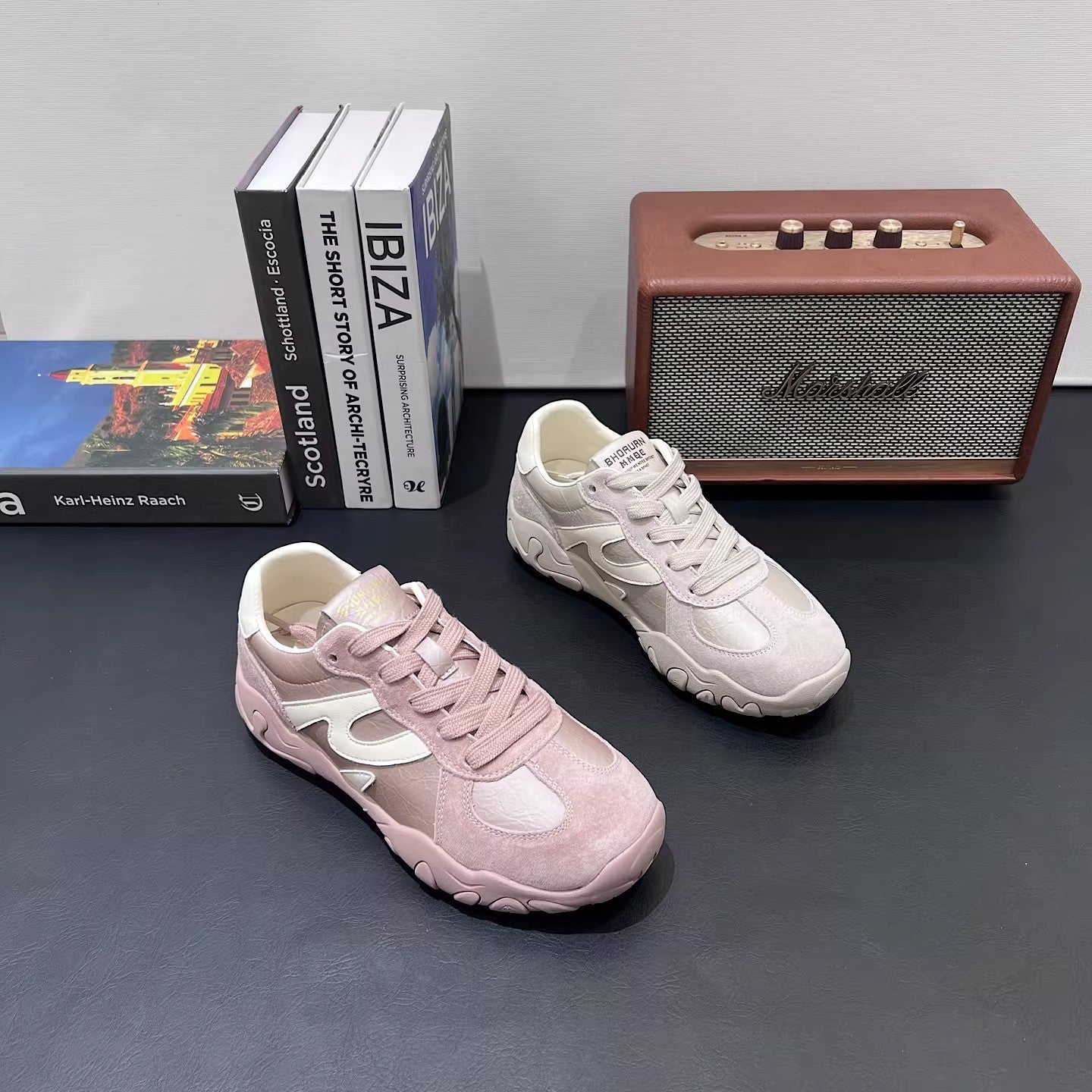 Damen Sneaker atmungsaktiv mit Dämpfungstechnologie Sportschuhe