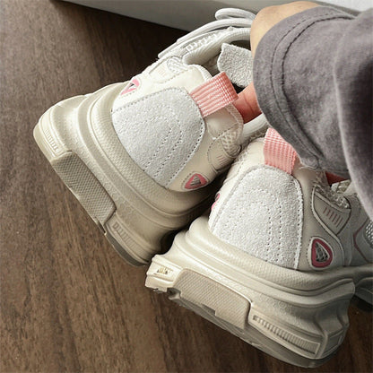 Damen Sneaker Sport Mesh atmungsaktiv Laufschuhe bequem