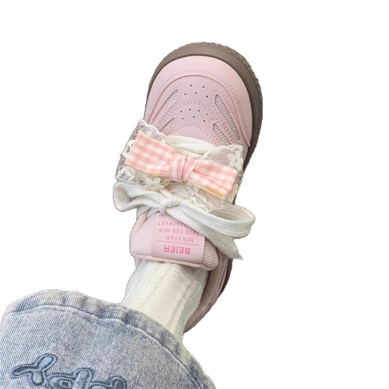 Damen Sneaker Freizeitschuhe Modisch mit Applikationen
